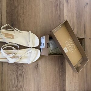 Dolce Vita Cream Sandals